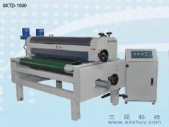 滚涂机MDF木制门辊涂机家具生产线SKGT-1300