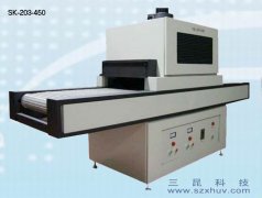 LED灯杯UV胶水用光固化UV机SK-203-450