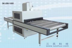 双灯UV固化设备 家具 玻璃行业专用SK-206-1000