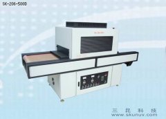 柔硬性、平面、凸起薄膜开关UV油墨固化低温型UV设备SK-206-500D