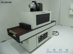 多点触控显示屏PLC水胶固化用UV固化机SK-206-400